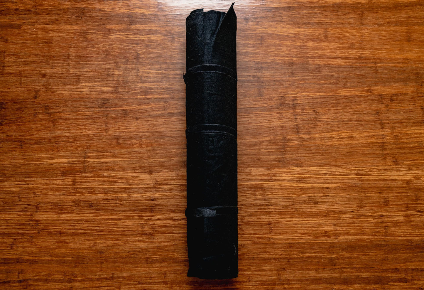 Buffalo Games - Roll-Up Puzzle Mat - Puzzle Saver and Assembly Accessory - Felt Mat - Fits up to 1500 Piece Puzzle - Black