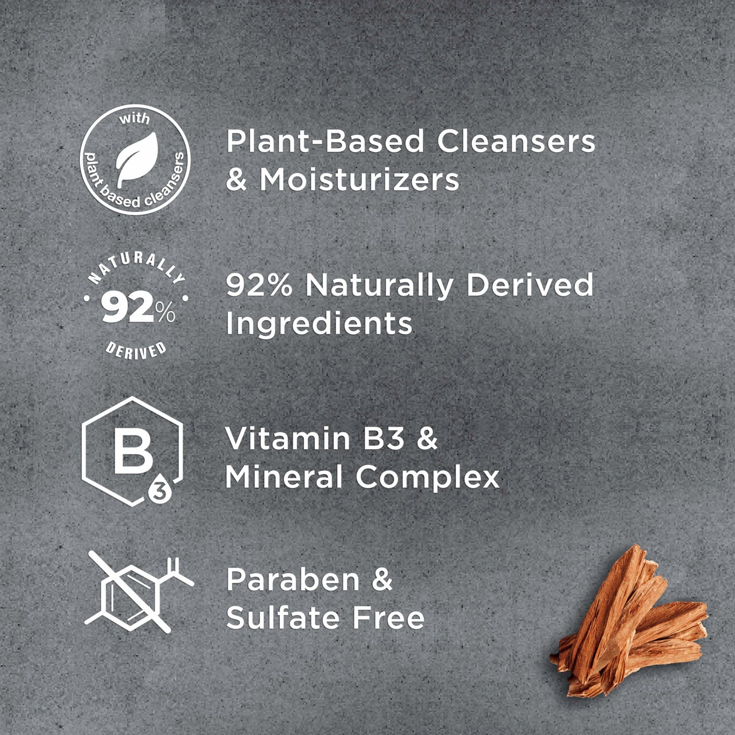 DOVE MEN + CARE 2-in-1 Shampoo + Conditioner Sandalwood & Cardamom Oil for Thick & Full Hair, + Vitamin B3 & Mineral Complex, 17.5 oz