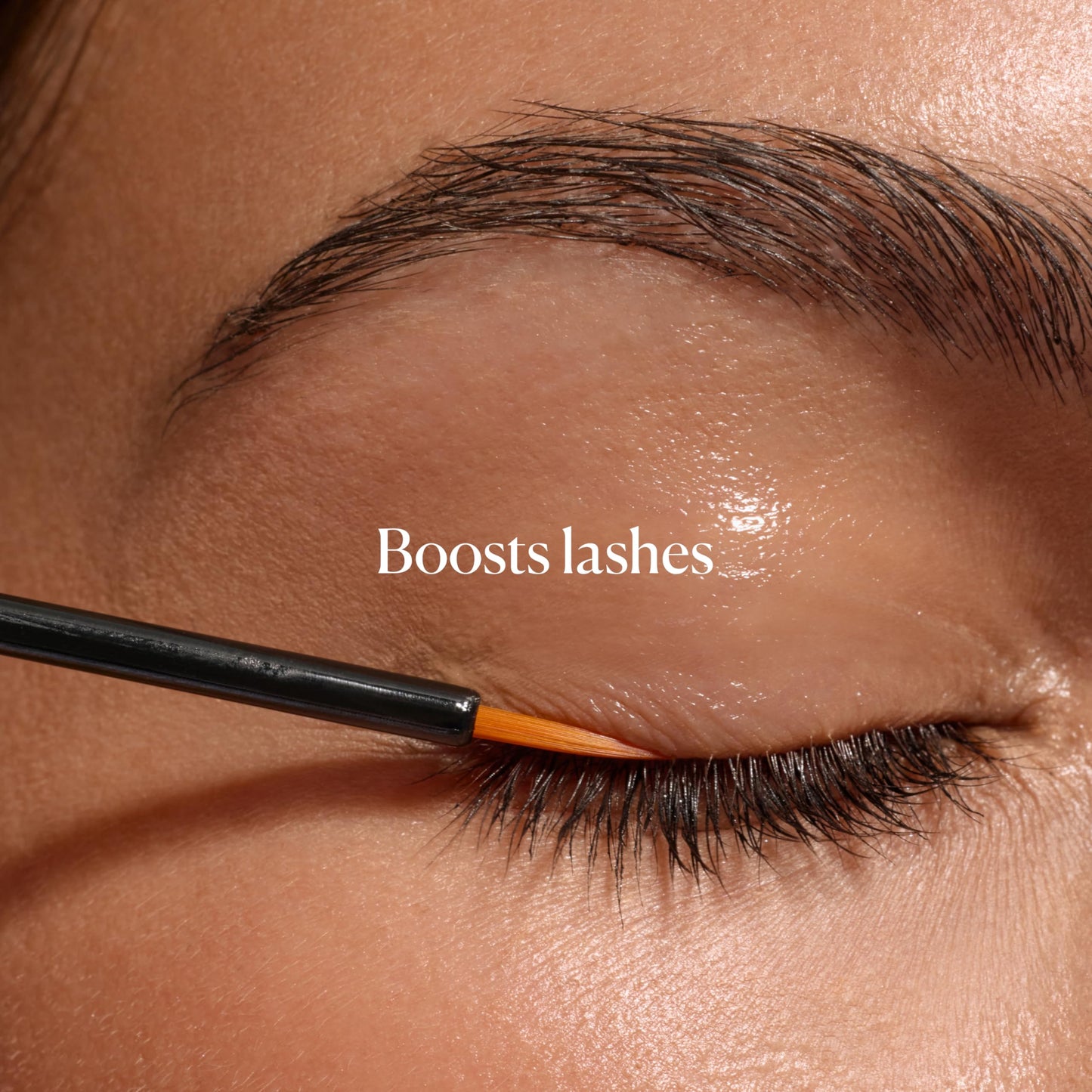 Sky Organics Organic Castor Oil Eyelash & Brow Serum, Hexane-Free, 100% Pure Cold-Pressed, Fuller Lashes & Brows, 1 fl. Oz + eBook