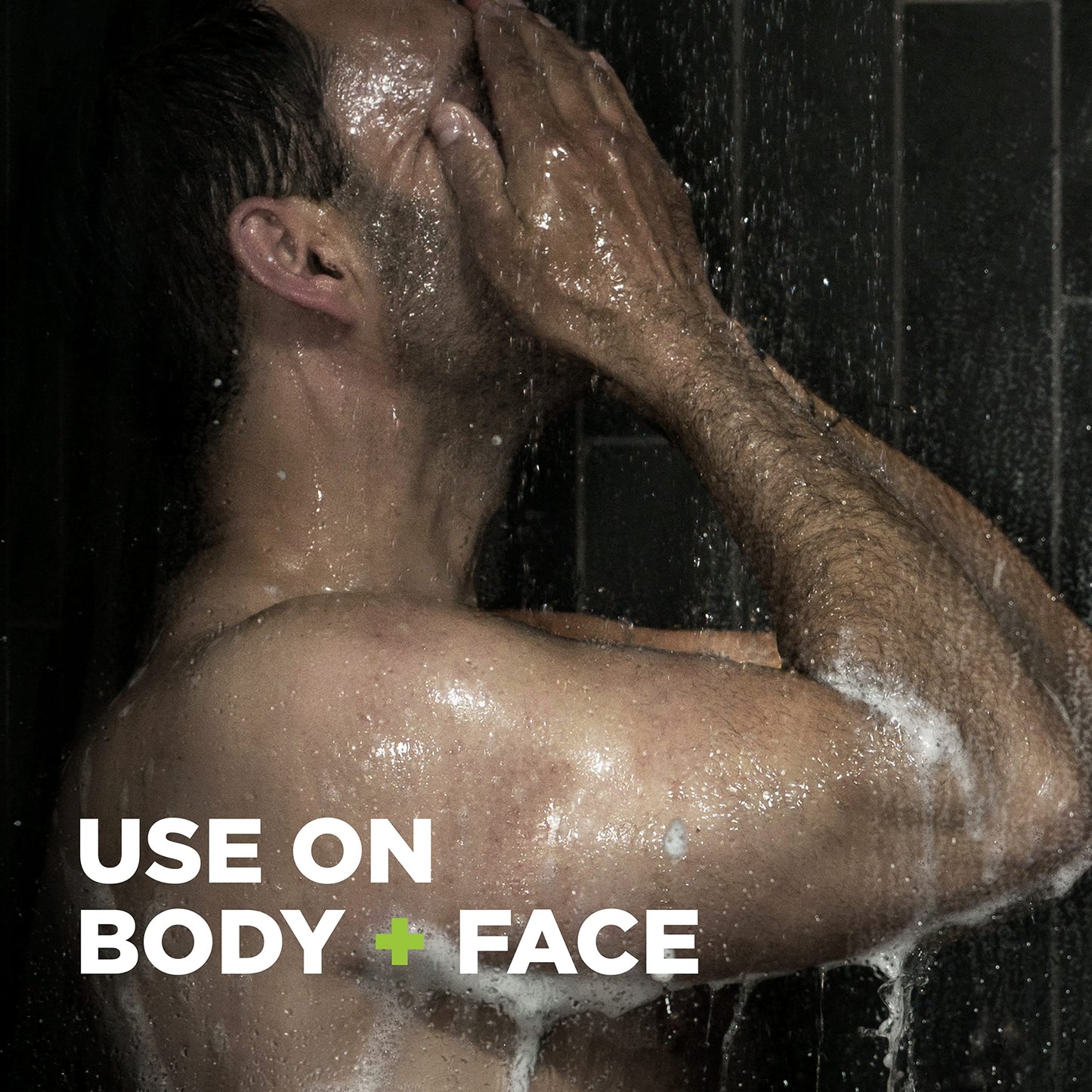 Dove Men+Care 3-in-1 Cleanser Bar for Body, Face & Shaving – Extra Fresh, 14 Bars, Mandarin Citrus, Patchouli & Rosemary, 3.75 oz