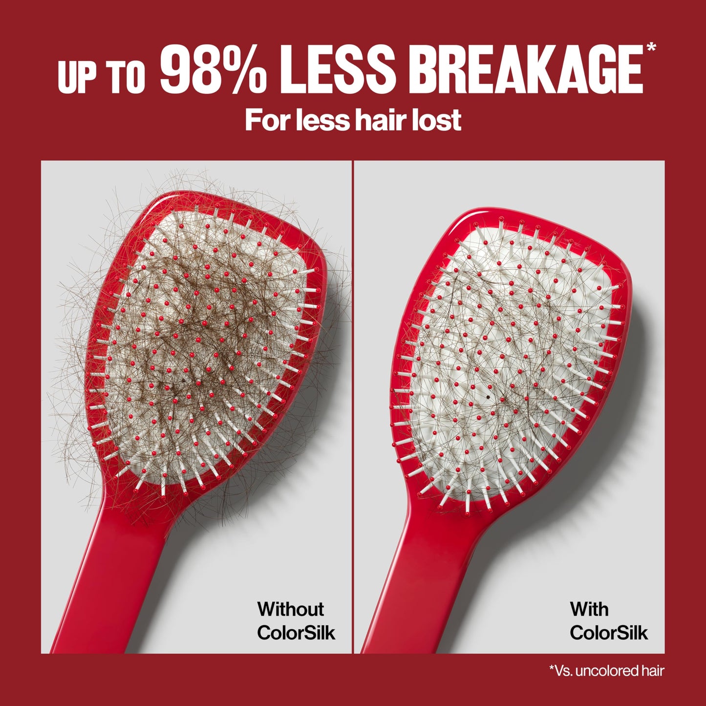 Revlon ColorSilk Bond Repair Complex Hair Color, 70 Medium Ash Blonde (Pack of 3) | Ammonia-Free, 100% Gray Coverage, Vegan Keratin Dye