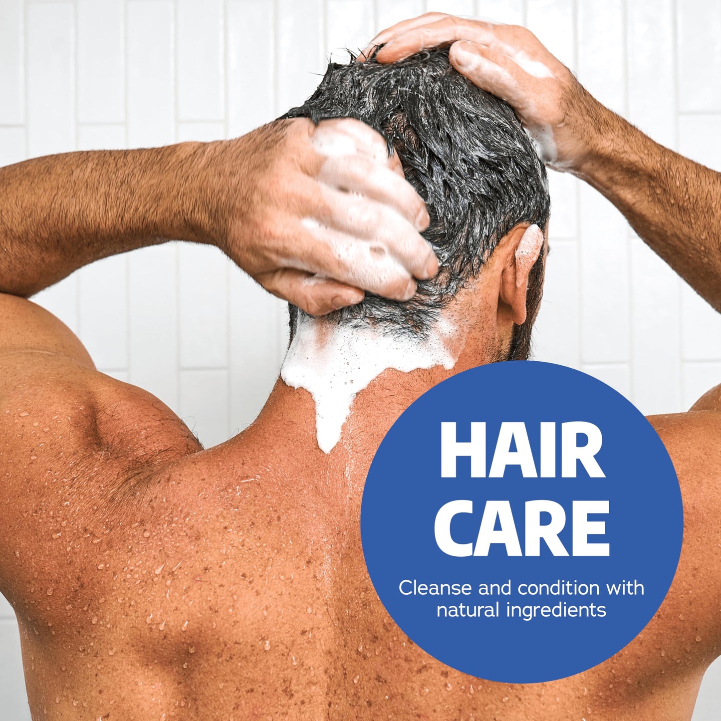 Dr. Squatch Natural Hair Bundle for Men - Healthy, Full Looking Hair - Fresh Falls Shampoo (11 fl oz), Fresh Falls Conditioner (11 fl oz)