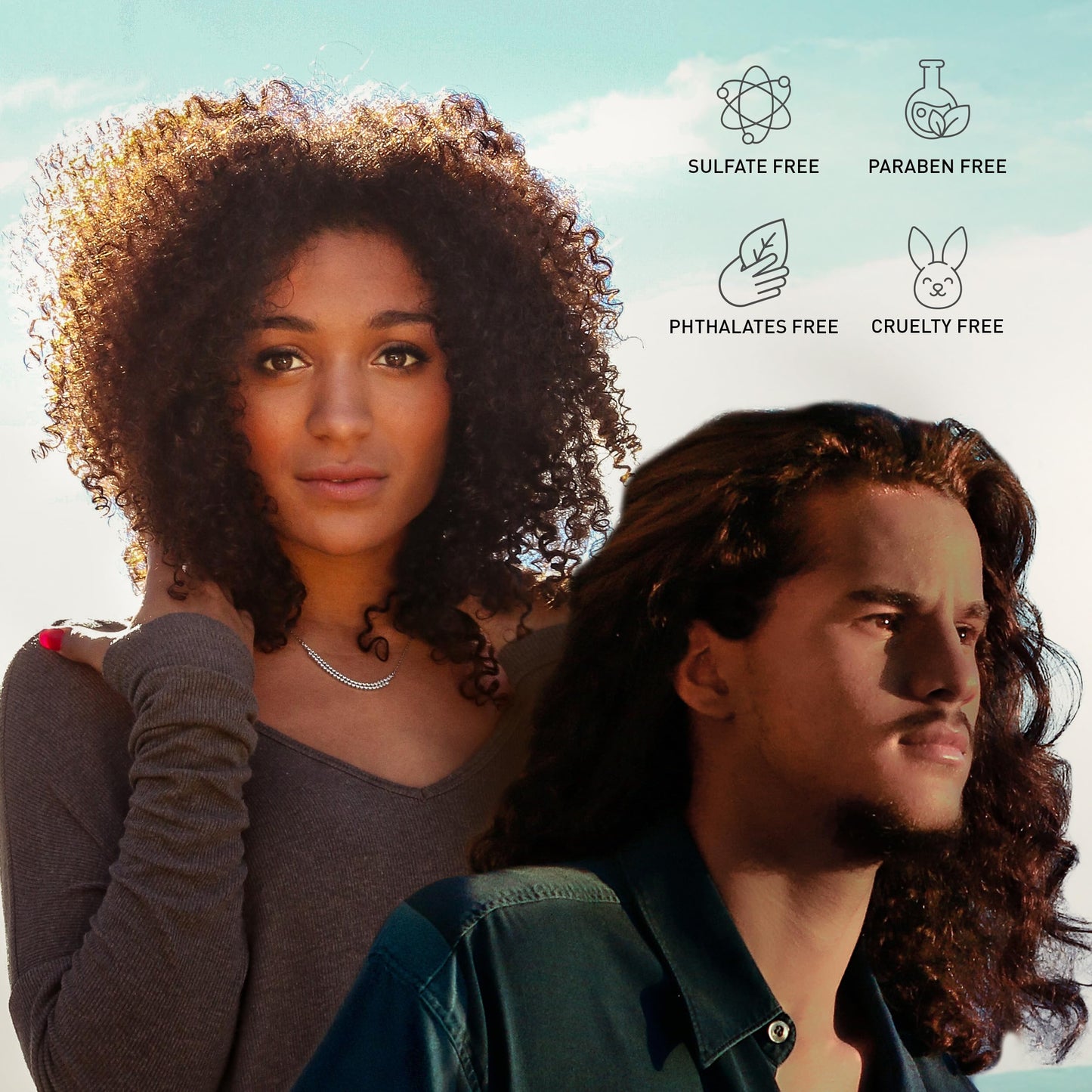 Agave Smoothing Conditioner Lightweight Moisture Infusion & Frizz Control, Sulfate-Free, Color-Safe, 8.5 fl oz