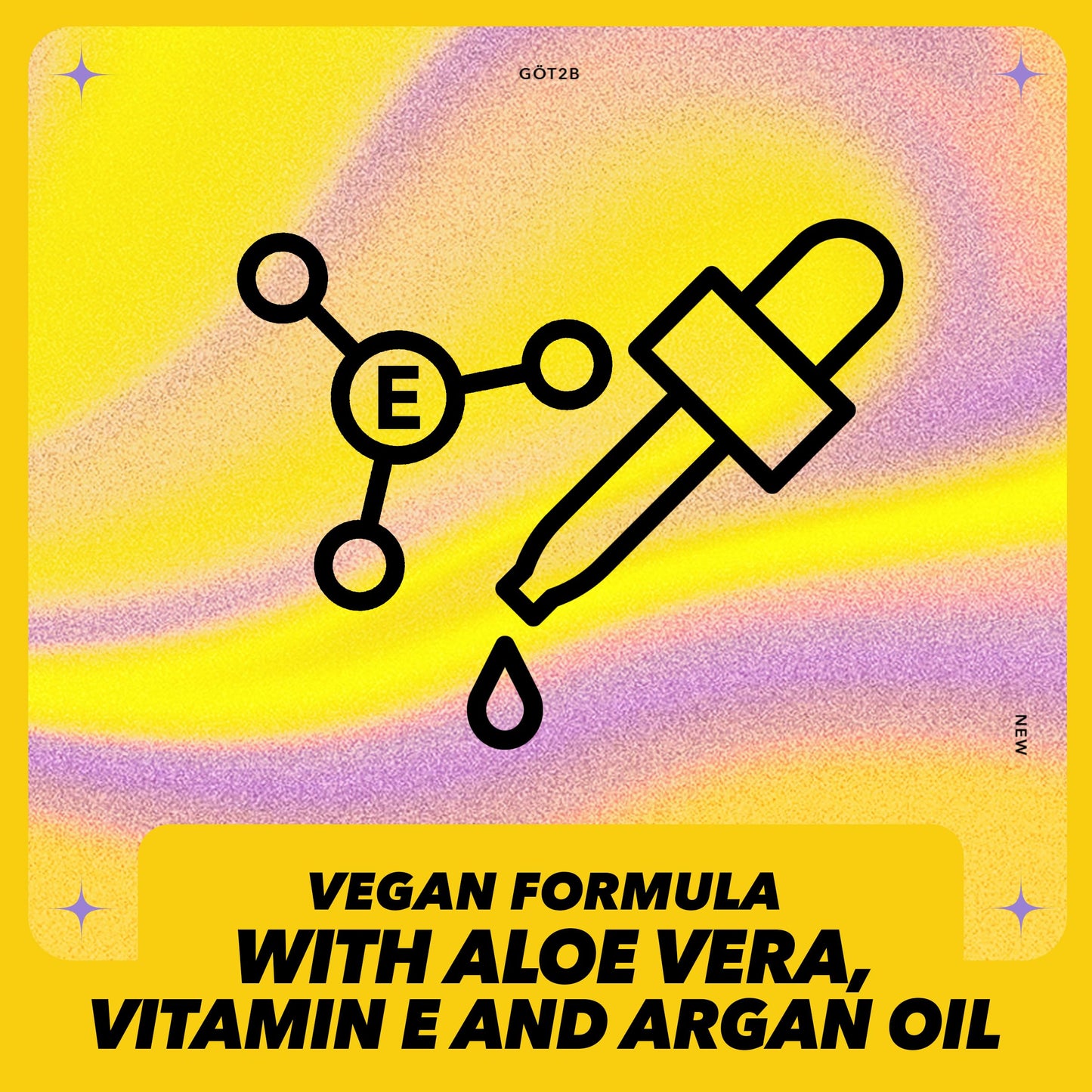 Got2b Curled Detangler, 7.5oz, for all curl types, wavy, curly & coily hair, helps to detangle your hair for easy slip