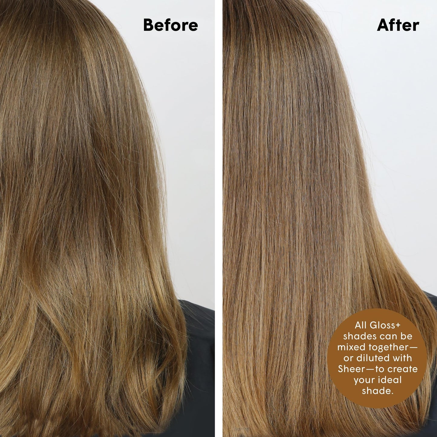 dpHUE Gloss+ Dark Blonde 6.5 oz | Semi-Permanent Hair Color & Deep Conditioner | Lasts Up to 8 Washes | Vegan, Paraben & Sulfate Free