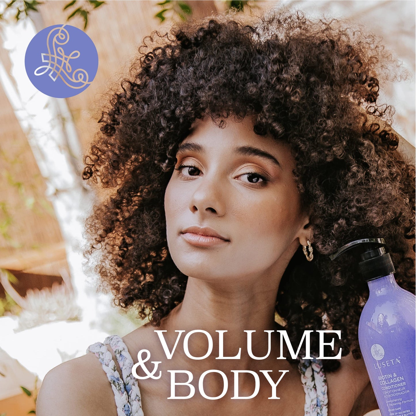 Luseta Biotin & Collagen Conditioner 16.9oz | Thickening Hair Conditioner for Hair Growth | Argan Oil Repair for Dry, Damaged Hair | Sulfate & Paraben Free