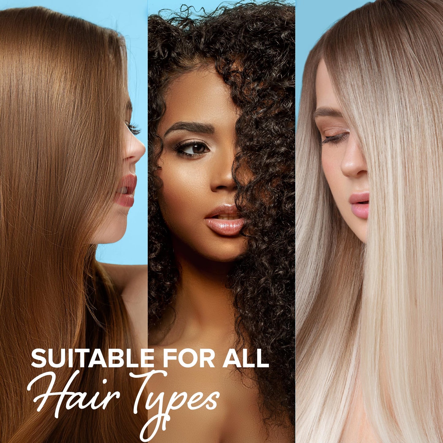 MAREE Hair Oil for Frizzy & Damaged Hair 3.4 fl oz | Argan, Biotin & Keratin Serum | Vitamins A, E, B5 | Anti-Frizz Control for Curly Hair