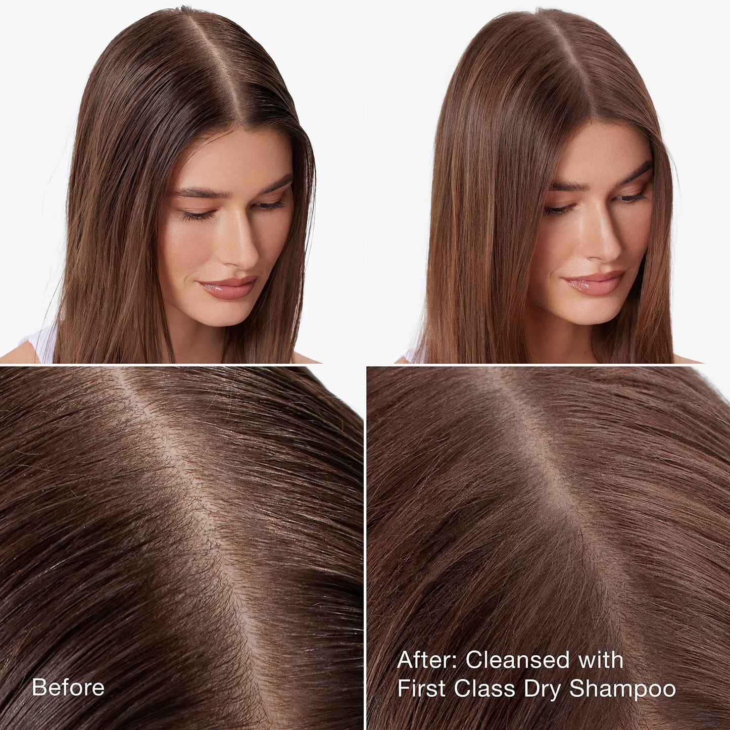 IGK FIRST CLASS Charcoal Detox Dry Shampoo, dry shampoo spray, overnight dry shampoo, best dry shampoo for oily hair, 6.3 Oz