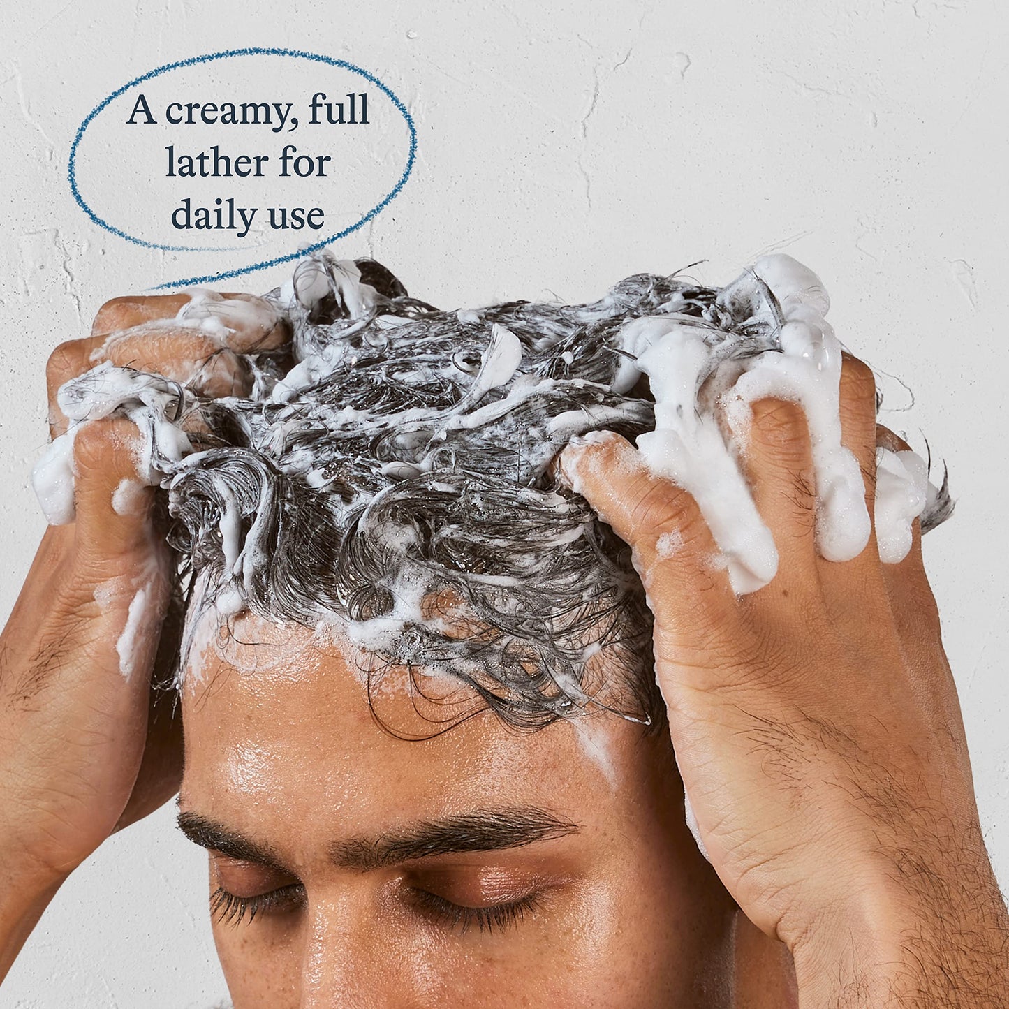 Harry's Men's Shampoo and Conditioner 2 in 1, Gentle & Refreshing For All Hair Types, 14 Fl Oz, 3 Count