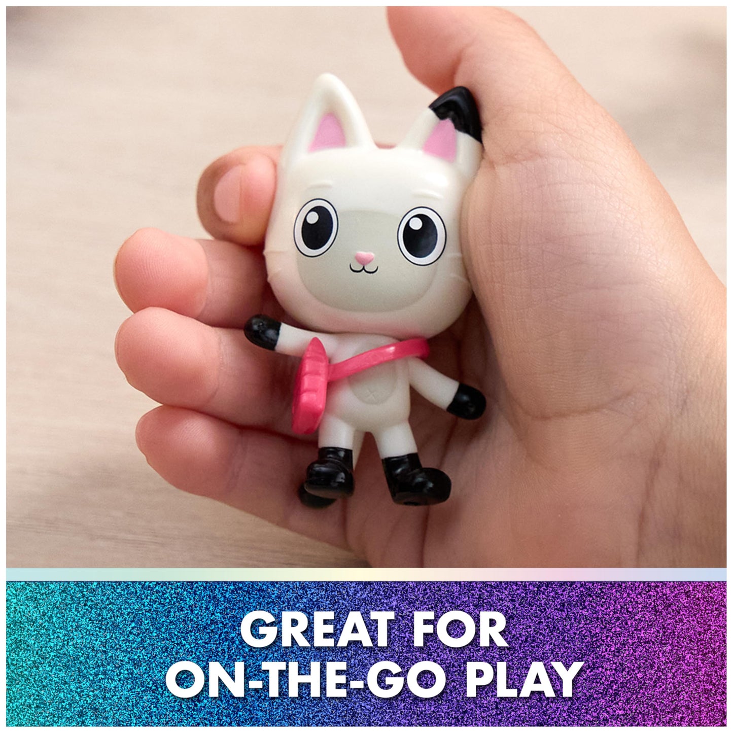 Gabby's Dollhouse: The Movie, Cat-Venture Crew Pack, 11-Piece Toy Figure Set with Accessories, Kids Toys for Girls & Boys Ages 3 and Up