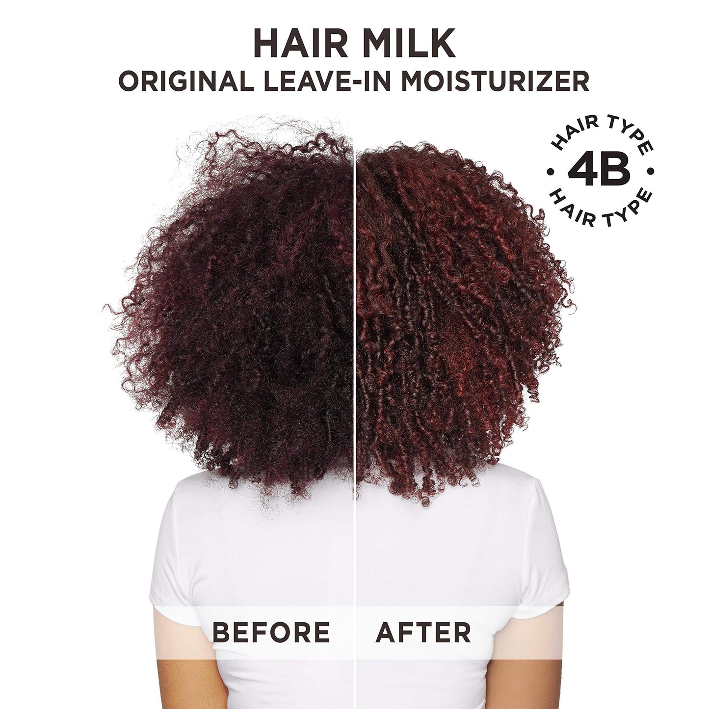 Carol's Daughter Hair Milk Original Leave-In Moisturizer for Curls, Coils & Waves with Agave & Shea Butter, 8 Fl Oz (Packaging May Vary)