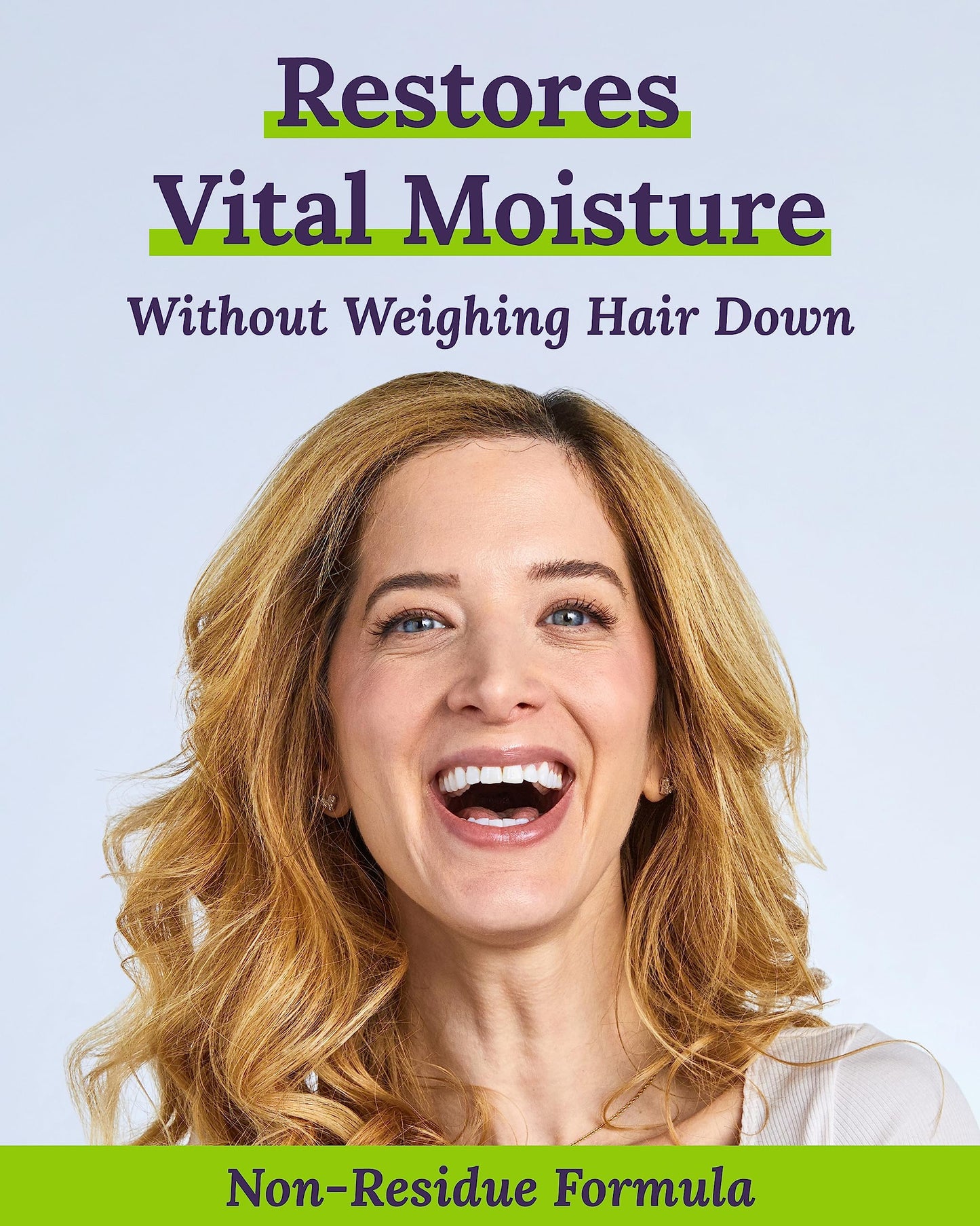 Keranique Damage Control Conditioner - Hydrating Treatment with Keratin for Dry Damaged Hair