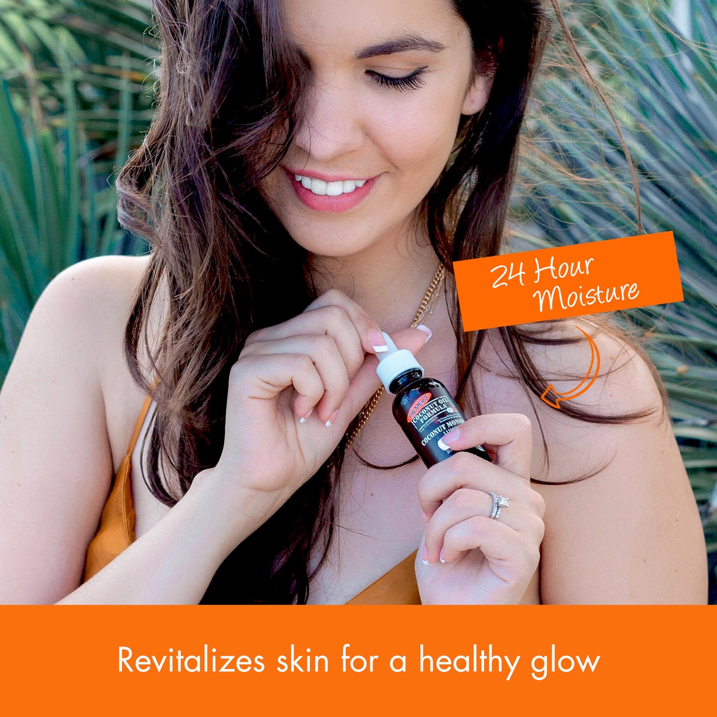 Palmer's Coconut Oil Formula Coconut Monoi Luminous Hydration Facial Oil, 1 Ounce