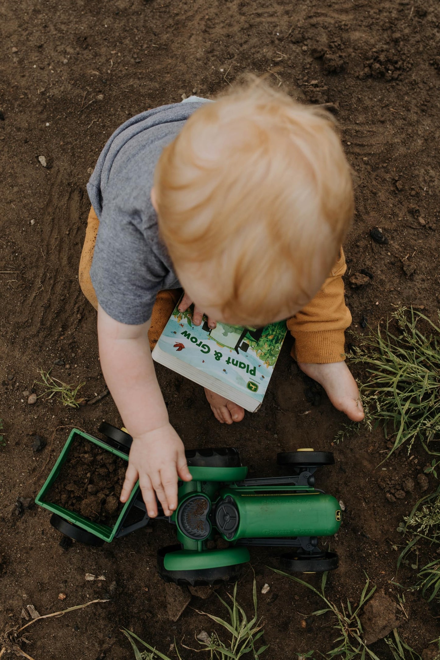 John Deere Tractor & Board Book