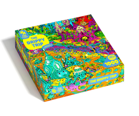 The Drippy Trip • 1000-Piece Jigsaw Puzzle from The Magic Puzzle Company • Series Five