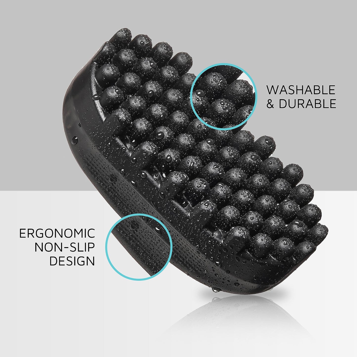 KISS Colors & Care Twist King Premium Twist Tool – Durable, Washable & Long-Lasting Hair Styler for Defined Twists, Quick & Easy Use, Black (KTWS04)