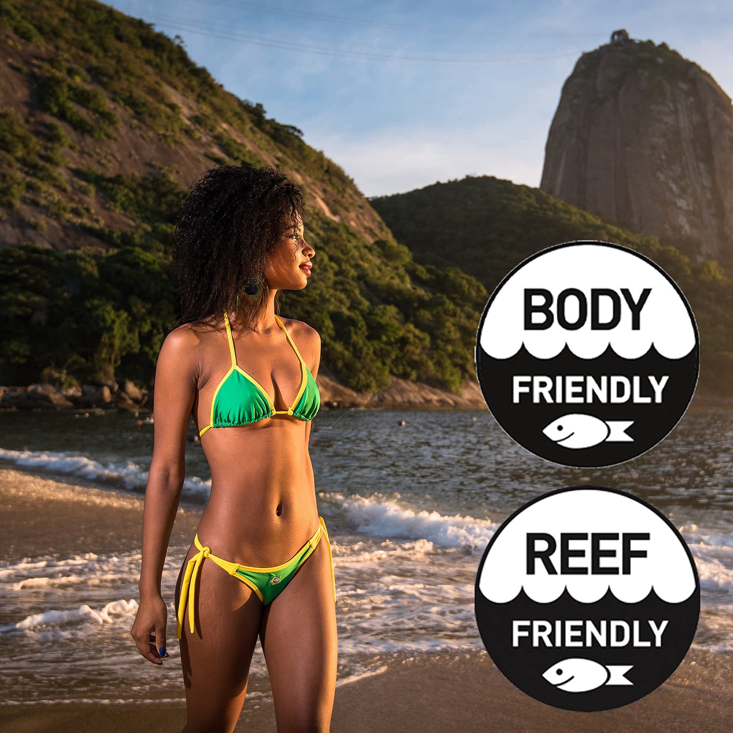 All Good Sunstick SPF 30+ Face Sunscreen 2-Pack – Water Resistant, Broad Spectrum UVA/UVB, Reef-Friendly, Beeswax & Vitamin E