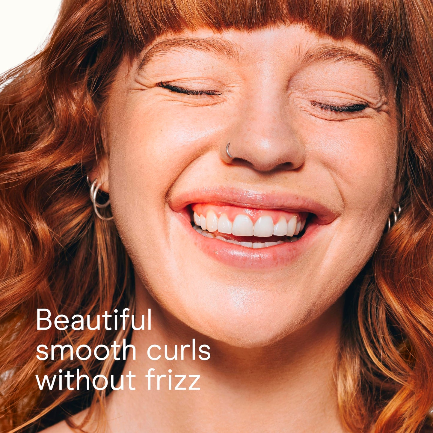 Conair Double Ceramic 1-1/4 Inch Curling Iron, 1.25-Inch Barrel Creates Loose Curls, Hair Curler for Use on Medium and Long Hair, White