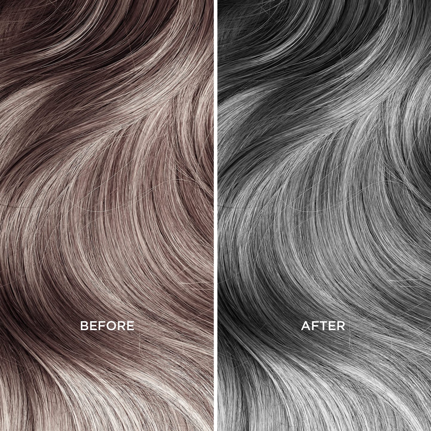 MOEHAIR Color Infuse Silver Toner – Purple Toner for Silver, Gray & White Hair, Neutralizes Brassiness, Salon-Grade, Sulfate & Paraben-Free, 12 Fl Oz