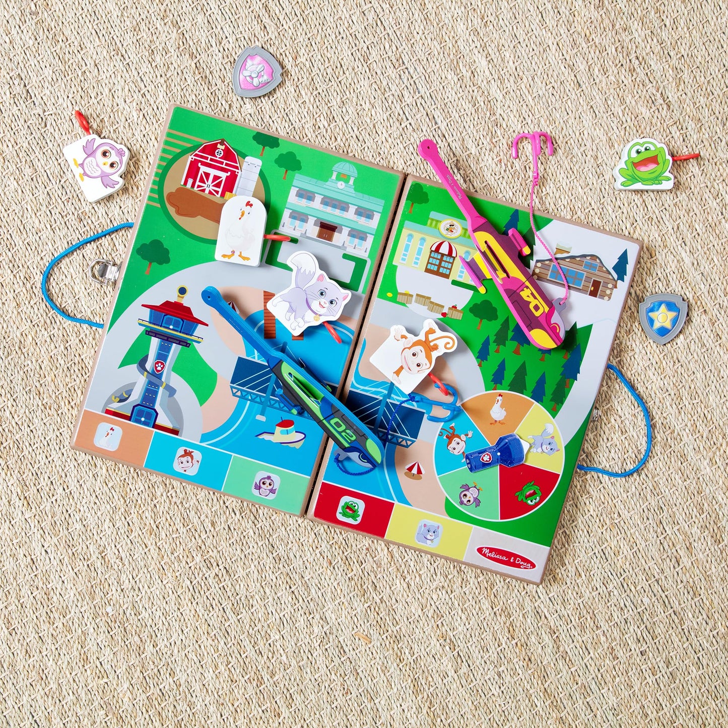 Melissa & Doug Paw Patrol 2 Spy, Find, & Rescue - FSC Certified